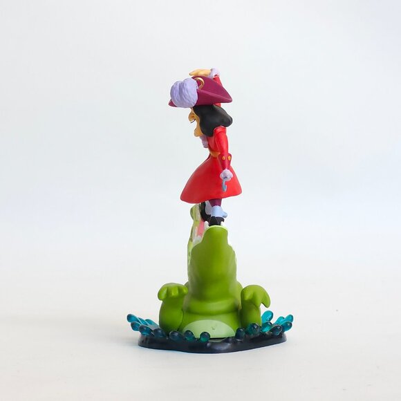 FUN 2008 Hallmark Peter Pan Captain Hook and Tick-Tock Croc Disney Ornament - Picture 11 of 14